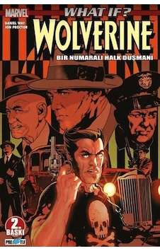 What İf Wolverine Bir Numaralı Halk Düşmanı - Rzır-898295 What İf Wolverine Bir Numaralı Halk Düşmanı - Rzır-898295