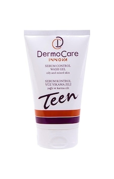 Innova Dermocare Sebum Control Wash Gel Yüz Yıkama Jeli Yağlı ve Karma Cilt 150 ML Innova Dermocare Sebum Control Wash Gel Yüz Yıkama Jeli Yağlı ve Karma Cilt 150 ML