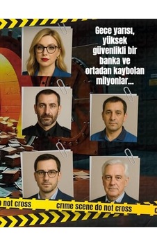 Cases Bankada Soygun, Dedektif Dava Çözme Oyunu, Hırsızı Bul, 16+ Yaş Cases Bankada Soygun, Dedektif Dava Çözme Oyunu, Hırsızı Bul, 16+ Yaş