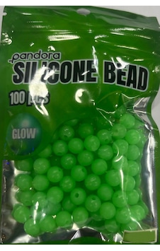 Pandora Silikon Glow Boncuk 6mm 100pk 1 Pack Pandora Silikon Glow Boncuk 6mm 100pk 1 Pack