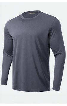 Ghassy Co. Ghassy Co. Erkek Pamuklu Likralı Esnek Spor Koşu Günlük Antrenman Uzun Kollu Penye T-shirt Diğer Ghassy Co. Ghassy Co. Erkek Pamuklu Likralı Esnek Spor Koşu Günlük Antrenman Uzun Kollu Penye T-shirt Diğer