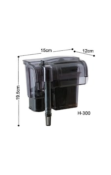 Dophin Askılı Filtre 360 L/h Dophin Askılı Filtre 360 L/h