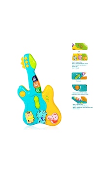 Vardem Oyuncak Işıklı Ve Müzikli Gitar Bebek Piyanosu Vrd-jlg-855-36a Vardem Oyuncak Işıklı Ve Müzikli Gitar Bebek Piyanosu Vrd-jlg-855-36a