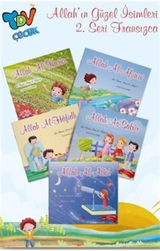Les Beaux Noms D'allah Allah'ın Güzel İsimleri 2 Set 5 Kitap ... Les Beaux Noms D'allah Allah'ın Güzel İsimleri 2 Set 5 Kitap ...