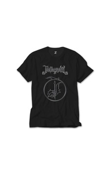 Pentagram Yazı Bir Logo Siyah Tişört Pentagram Yazı Bir Logo Siyah Tişört