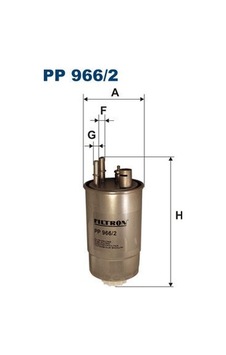 Fıltron Pp 966/2 Yakıt Fıltresı Doblo 1,9jtd Fıorıno Grande Punto Punto Evo 1,3 Multıjet Fıltron Pp 966/2 Yakıt Fıltresı Doblo 1,9jtd Fıorıno Grande Punto Punto Evo 1,3 Multıjet