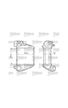 Valeo 817205 Turbo Radyatoru 1j0145803c 1j0145803g 1j0145805b