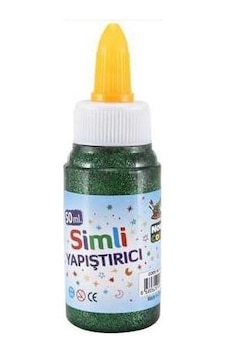 Nova Color Simli Sıvı Yapıştırıcı 50ml Yeşil