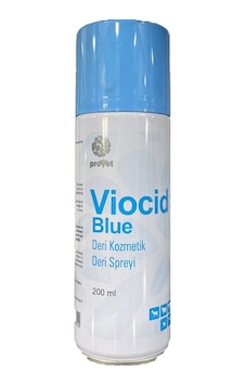 Viocid Mavi Yara Bakım Spreyi 200 ML Viocid Mavi Yara Bakım Spreyi 200 ML