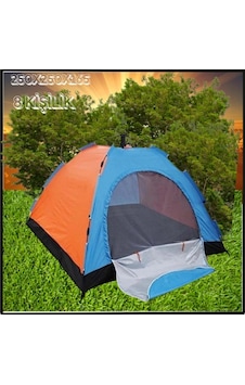 Uyguna-yakala 8 Kişilik 250x250x165 Cm Kurulumlu Kamp Çadırı -670094 Çok Renkli Uyguna-yakala 8 Kişilik 250x250x165 Cm Kurulumlu Kamp Çadırı -670094 Çok Renkli