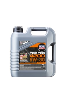 Liqui Moly Top Tec 4200 5W-30 Motor Yağı 4 L Liqui Moly Top Tec 4200 5W-30 Motor Yağı 4 L