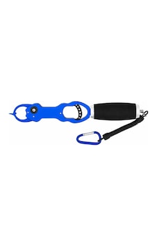 Effe Hg3567 Balık Tutucu Gripper Mavi Yaylı Karabinalı Effe Hg3567 Balık Tutucu Gripper Mavi Yaylı Karabinalı