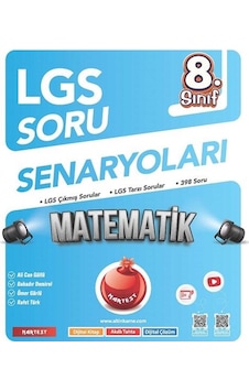 Nartest Yayınları 8. Sınıf Lgs Soru Senaryoları Matematik Nartest Yayınları 8. Sınıf Lgs Soru Senaryoları Matematik