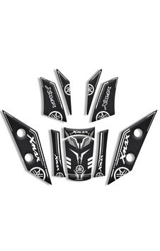 Yamaha Xmax Tank Pad Set 2018 - 2022 Uyumlu 03 Çok Renkli Yamaha Xmax Tank Pad Set 2018 - 2022 Uyumlu 03 Çok Renkli