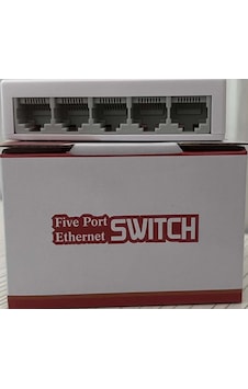 Rose 5 Port Eternet Swıtch 10/100 Mbps Sr-510 Rose 5 Port Eternet Swıtch 10/100 Mbps Sr-510