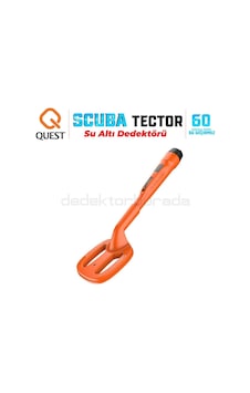 Scuba Tector Su Altı Dedektörü - Turuncu