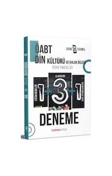 ÖABT Din Kültürü Öğretmenliği 5 Deneme Dijital Çözümlü / Kolektif