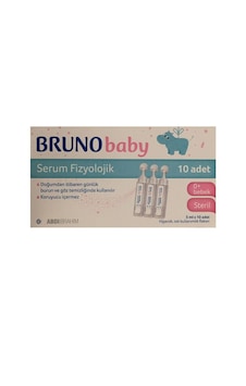 Bruno Baby Serum Fizyolojik DaMLa 5 ML X 10 Adet Bruno Baby Serum Fizyolojik DaMLa 5 ML X 10 Adet