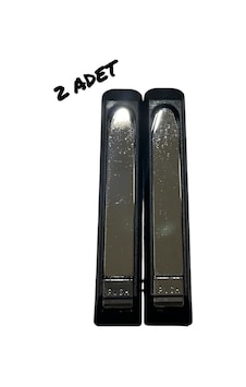 Cam Balkon Yedek Parça Açma Kolu Push Kol Parlak 2 Adet .