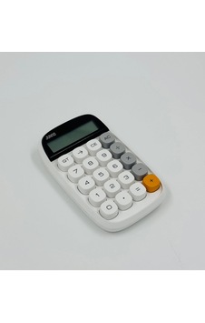 Zr732 Jn-660 Junno Beyaz Hesap Makinesi Hmngoxxtptprp Çok Renkli