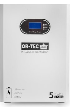 Ortec 5kw 51.2v 100a Lityum Akü Ortec 5kw 51.2v 100a Lityum Akü