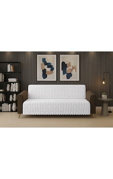 Dinarsu Kaydırmaz Koltuk Örtüsü 175x220 Lüme Gri Grı