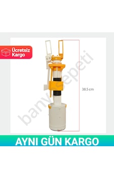 Eca & Serel Gömme Rezervuar Boşaltma Grubu Uzun Beyaz Eca & Serel Gömme Rezervuar Boşaltma Grubu Uzun Beyaz
