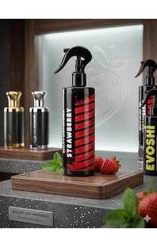 Revoshi Çilek 400ml Araç Kokusu 400 ML Revoshi Çilek 400ml Araç Kokusu 400 ML