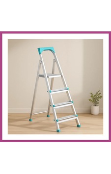 Gees Global 3+1 Basamaklı Metal Merdiven 82 Cm 120 Kg Gbzs Gees Global 3+1 Basamaklı Metal Merdiven 82 Cm 120 Kg Gbzs