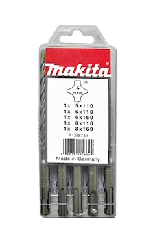 Makita P-29751 Sds Plus Matkap Uç Seti 5 Parça Makita P-29751 Sds Plus Matkap Uç Seti 5 Parça