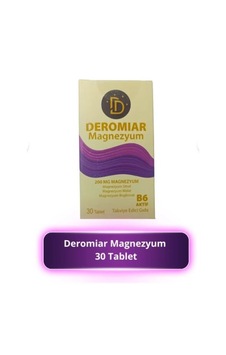 Deromiar Magnezyum B6 30 Tablet