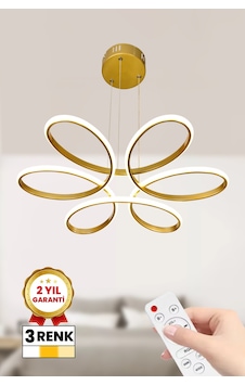 Papatya Topsuz 3 Renk Kumandalı Led Avize Büyük Salon Ledli Avize Gold - 803345374 Gold - 803345374 Gold Papatya Topsuz 3 Renk Kumandalı Led Avize Büyük Salon Ledli Avize Gold - 803345374 Gold - 803345374 Gold