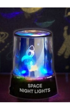 Bood Sm-09 Space Night Lıghts Gece Lambası Siyah