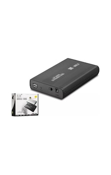 Hadron Hdx1753 Hdd Kutusu Usb2.0 Metal Sata 3.5" Siyah Hadron Hdx1753 Hdd Kutusu Usb2.0 Metal Sata 3.5" Siyah