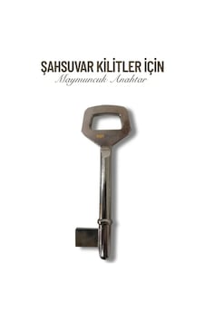 Şahsuvar Oda Kilidi Maymuncuk 12mm 1 Adet Şahsuvar Oda Kilidi Maymuncuk 12mm 1 Adet