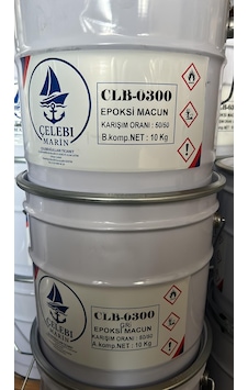Çelebi Marin Epoksi Filler Dolgu Macunu 20 Kg Çelebi Marin Epoksi Filler Dolgu Macunu 20 Kg