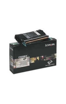 Lexmark C5220ks Siyah Toner Lexmark C5220ks Siyah Toner