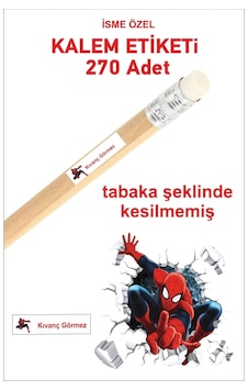 Öğrenci Etiketi İsimli Örümcek Adam Okul Kalem Etiketi Kalem Sti Öğrenci Etiketi İsimli Örümcek Adam Okul Kalem Etiketi Kalem Sti