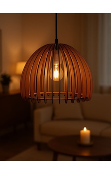 Lazer Kesim Ahşap Sarkıt Lamba Modern Yuvarlak Tasarım Çok Renkli Lazer Kesim Ahşap Sarkıt Lamba Modern Yuvarlak Tasarım Çok Renkli