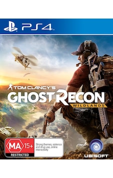 Tom Clancys Ghost Recon Wildlands Kutulu Ps4 Oyun