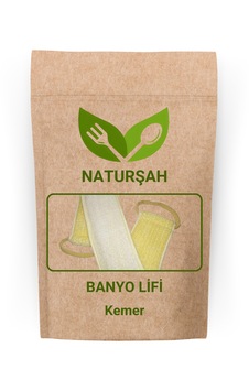 Naturşah Doğal Kabak Banyo Lifi Kemer