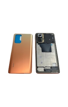 Kadrioğlu Redmi Note 10 Pro Max Kasa Kapak Gold