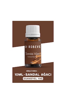 Robeve Sandal Ağacı Uçucu Yağ Esansiyel Yağ Uçucu Koku Yağı Hava Nemlendirici Uçucu Yağı Difüzör Esansı 10ml Robeve Sandal Ağacı Uçucu Yağ Esansiyel Yağ Uçucu Koku Yağı Hava Nemlendirici Uçucu Yağı Difüzör Esansı 10ml