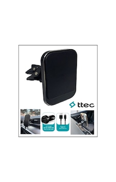 Ttec Araç Telefon Tutucu Izgara Petek Havalandırma Kalorifer Magsafe Uyumlu Kablosuz Şarj Özellikli Ttec Araç Telefon Tutucu Izgara Petek Havalandırma Kalorifer Magsafe Uyumlu Kablosuz Şarj Özellikli