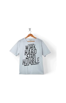 Work Hard Stay Humble Çok Çalış Mütevazi Ol 3 Çocuk Tişört 001 Work Hard Stay Humble Çok Çalış Mütevazi Ol 3 Çocuk Tişört 001