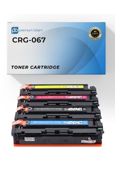 Canon Crg-067 Uyumlu Toner Seti - Mf651cw Mf655cdw Mf657cdw Toner Canon Crg-067 Uyumlu Toner Seti - Mf651cw Mf655cdw Mf657cdw Toner