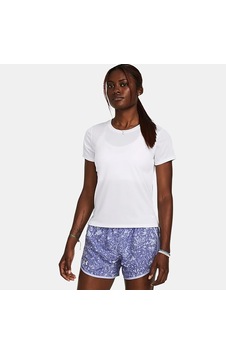 Under Armour Launch Leeve Kadın Beyaz Koşu T-shirtü1382434 Under Armour Launch Leeve Kadın Beyaz Koşu T-shirtü1382434