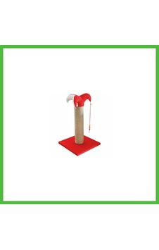Vaveni Kedi Tırmalama Tahtası 70 Cm Kırmızı Arz