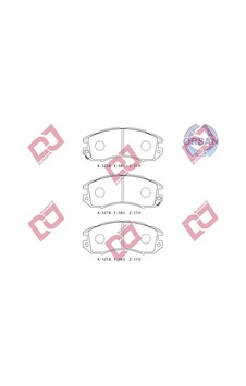 Disk Balata Subaru Impreza 1.6i, Lgacy Iı, Outback 98-03 Ön - Disk Balata Subaru Impreza 1.6i, Lgacy Iı, Outback 98-03 Ön -