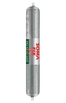 Somafix Siyah Poliüretan Mastik Sosis 600 Ml Dış Cephe Mastiği Siyah Somafix Siyah Poliüretan Mastik Sosis 600 Ml Dış Cephe Mastiği Siyah